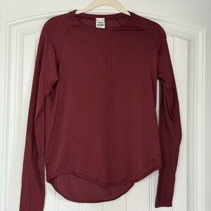 Gymshark Long Sleeve Sweat Seamless Top